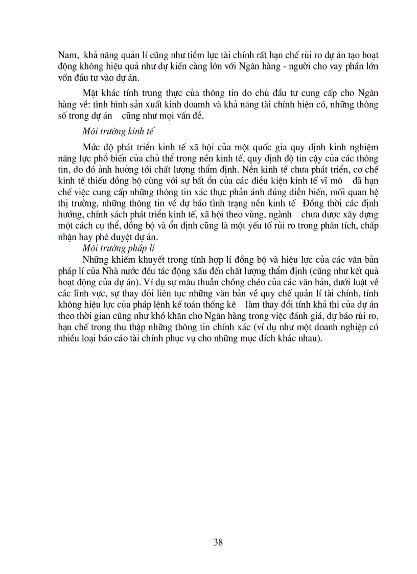 image for page Giải pháp nâng cao chất lượng thẩm định tài chính dự án đầu tư tại Ngân hàng Công thương Đống Đa