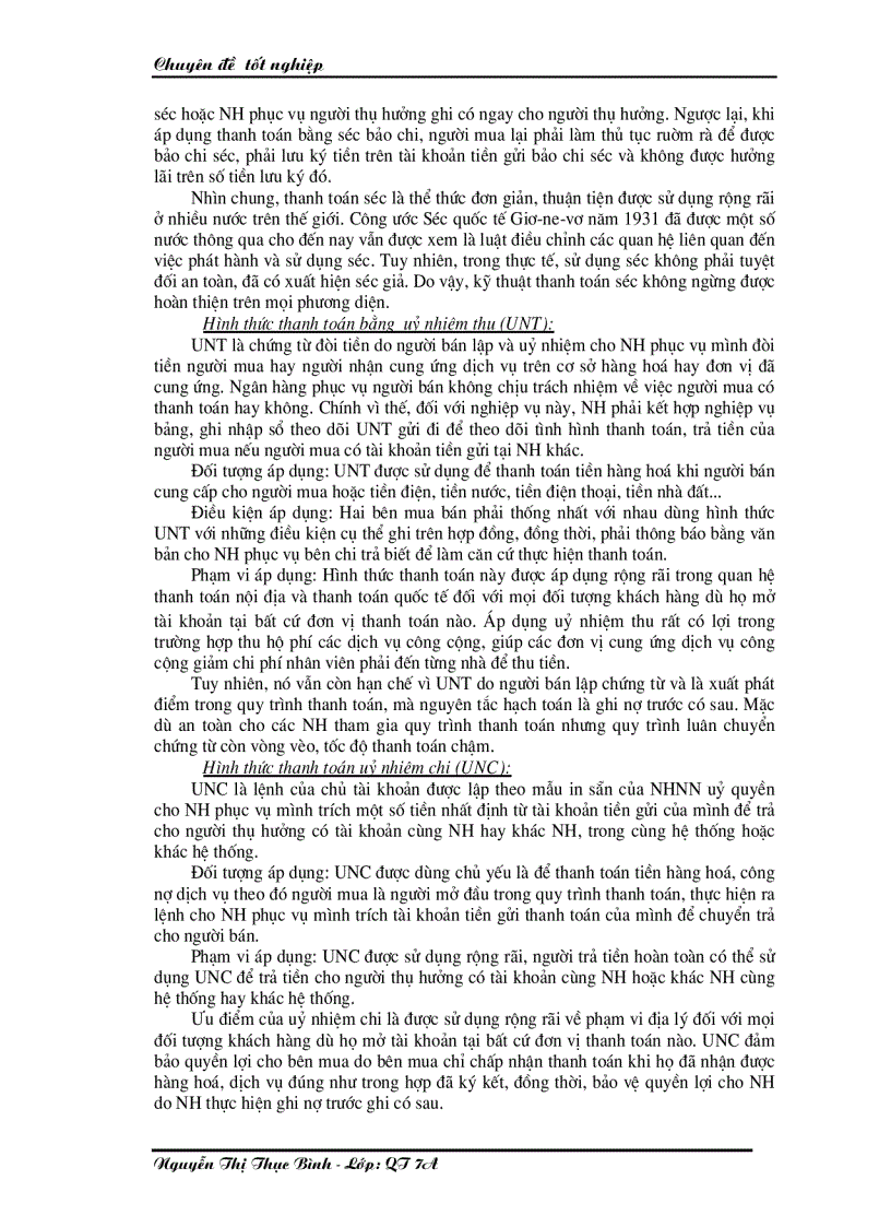 image for page Giải pháp nhằm nâng cao chất lượng công tác thanh toán chuyển tiền điện tử tại Chi nhánh Ngân hàng Công thương Đống Đa Hà Nội