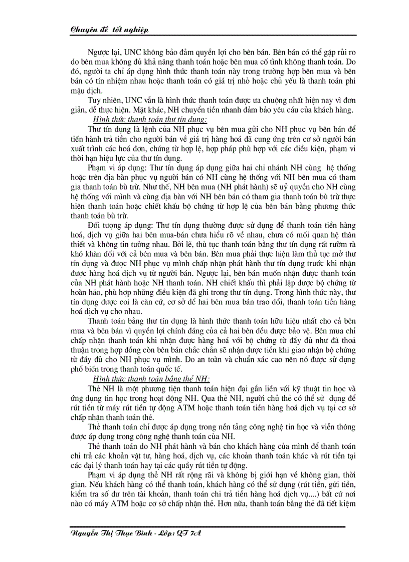 image for page Giải pháp nhằm nâng cao chất lượng công tác thanh toán chuyển tiền điện tử tại Chi nhánh Ngân hàng Công thương Đống Đa Hà Nội