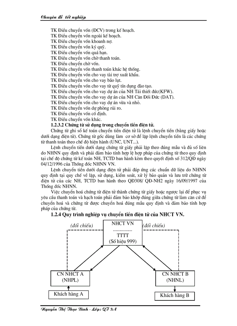 image for page Giải pháp nhằm nâng cao chất lượng công tác thanh toán chuyển tiền điện tử tại Chi nhánh Ngân hàng Công thương Đống Đa Hà Nội