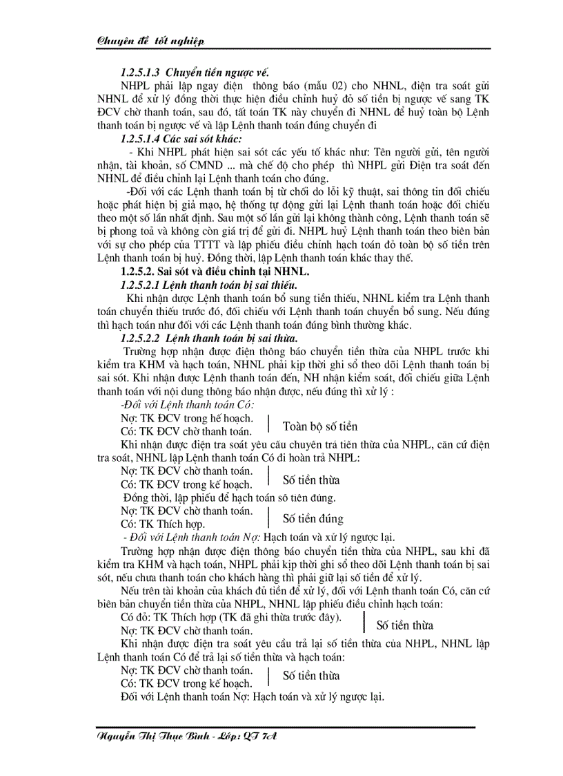 image for page Giải pháp nhằm nâng cao chất lượng công tác thanh toán chuyển tiền điện tử tại Chi nhánh Ngân hàng Công thương Đống Đa Hà Nội