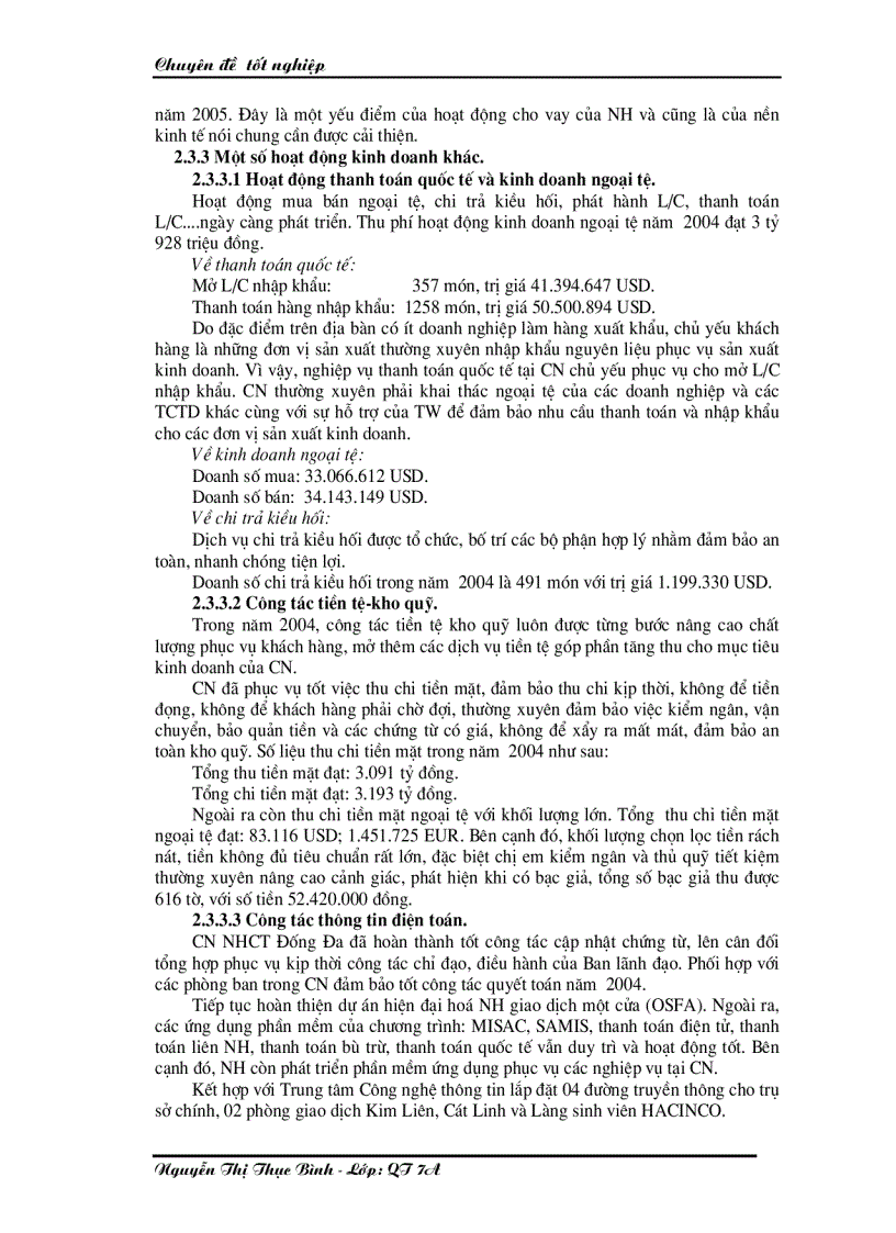image for page Giải pháp nhằm nâng cao chất lượng công tác thanh toán chuyển tiền điện tử tại Chi nhánh Ngân hàng Công thương Đống Đa Hà Nội