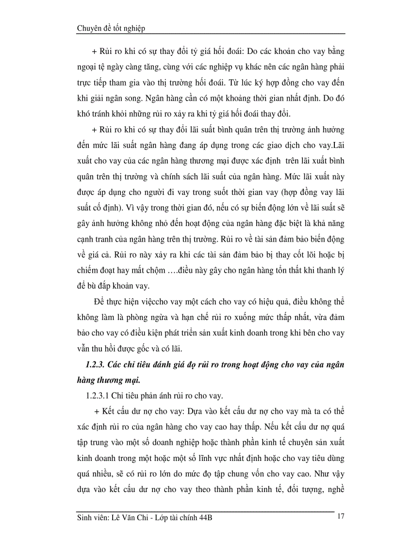 image for page Giải pháp hạn chế rủi ro trong hoạt động cho vay của ngân hàng công thương Thanh Hoá