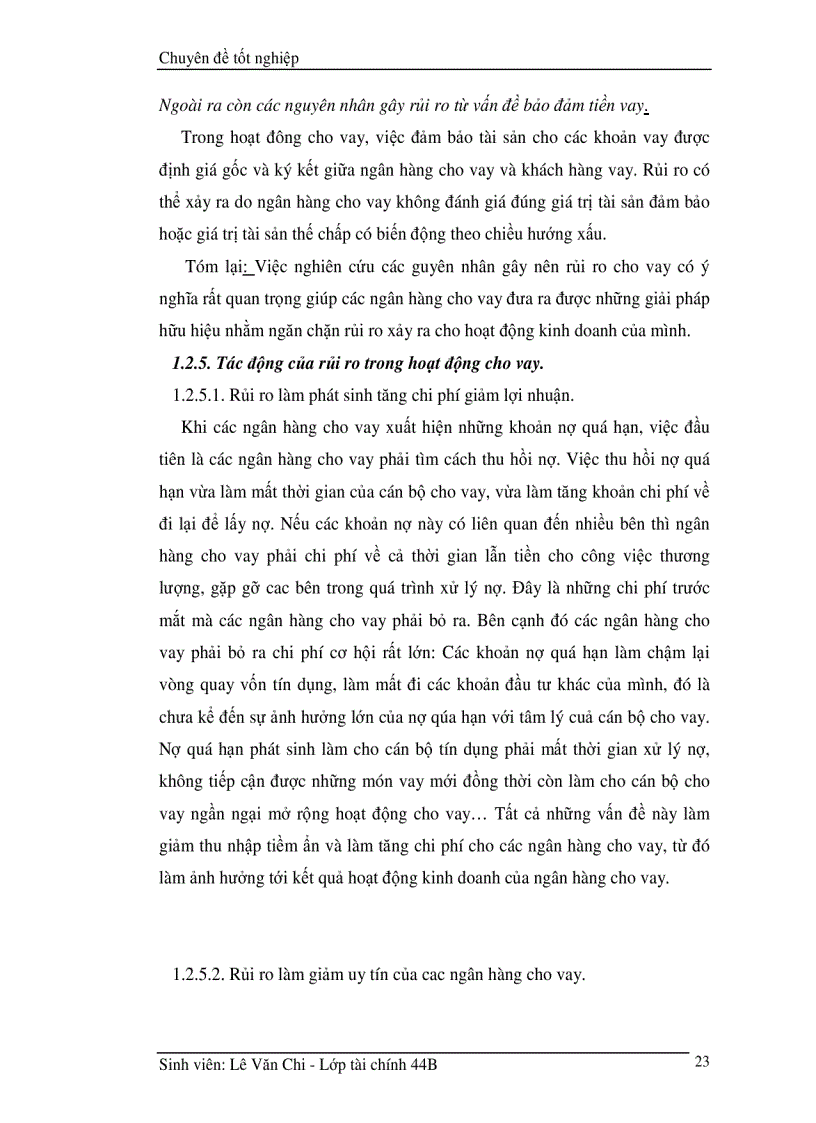 image for page Giải pháp hạn chế rủi ro trong hoạt động cho vay của ngân hàng công thương Thanh Hoá