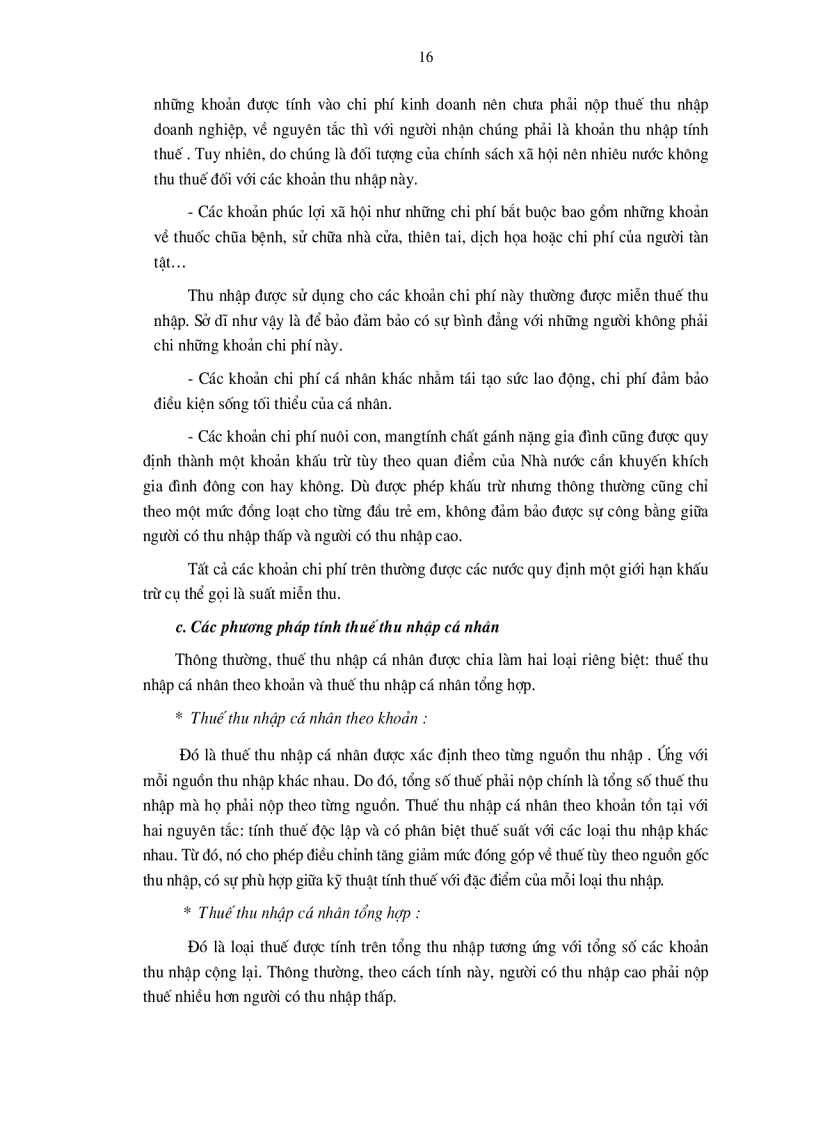 image for page Hoàn thiện công tác quản lý thuế thu nhập cá nhân ở Việt Nam hiện nay