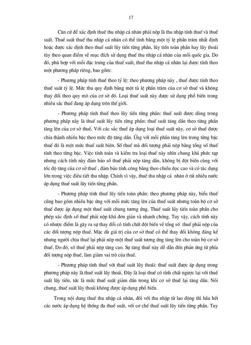 image for page Hoàn thiện công tác quản lý thuế thu nhập cá nhân ở Việt Nam hiện nay