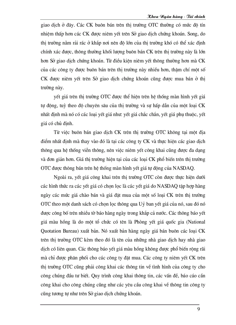 image for page Phát huy vai trò của Ngân hàng thương mại đối với sự phát triển của thị trường chứng khoán Việt Nam