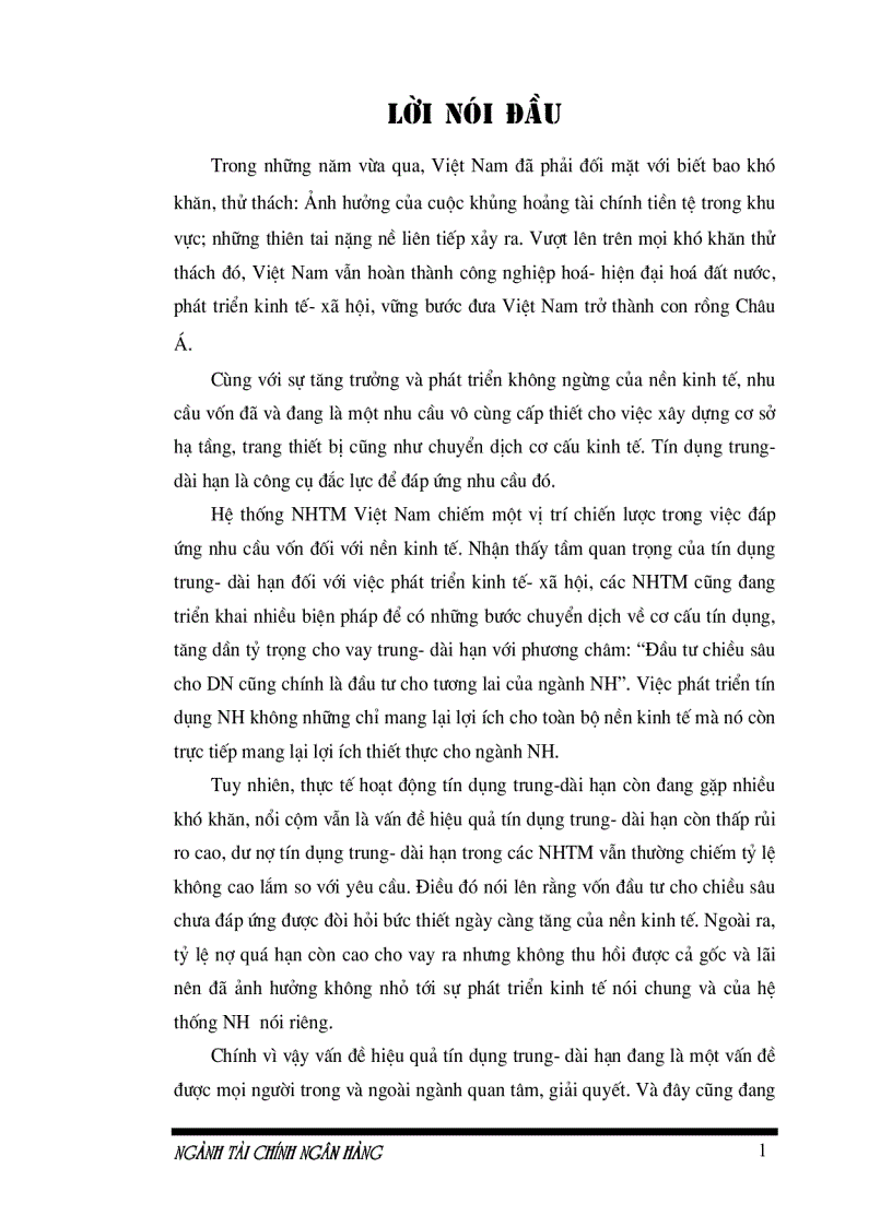image for page Giải pháp nâng cao hiệu quả tín dụng trung dài hạn tại ngân hàng đầu tư và phát triển Việt Nam