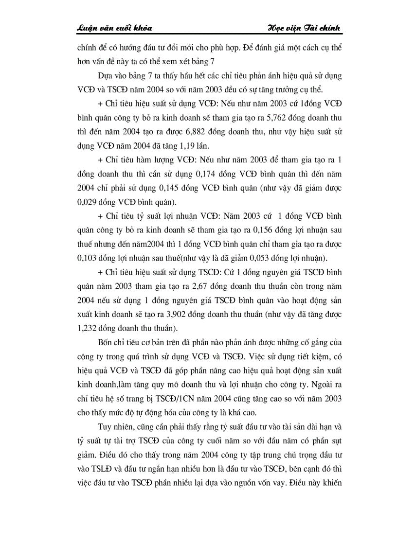 image for page Những giải pháp chủ yếu huy động vốn đổi mới thiết bị công nghệ tại Công ty Cổ phần dệt 10 10