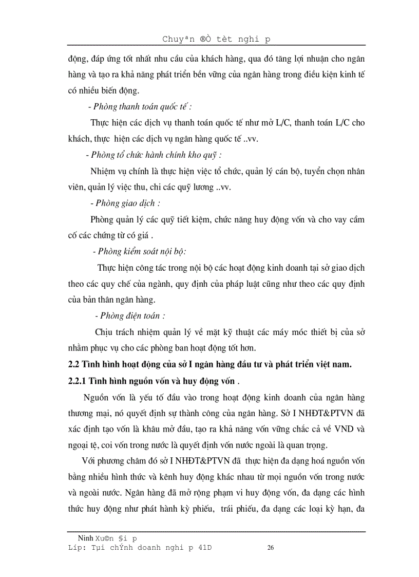 image for page Một số giải pháp nhằm nâng cao chất lượng tín dụng trung và dài hạn tại sở giao dịch I ngân hàng đầu tư và phát triển Việt nam