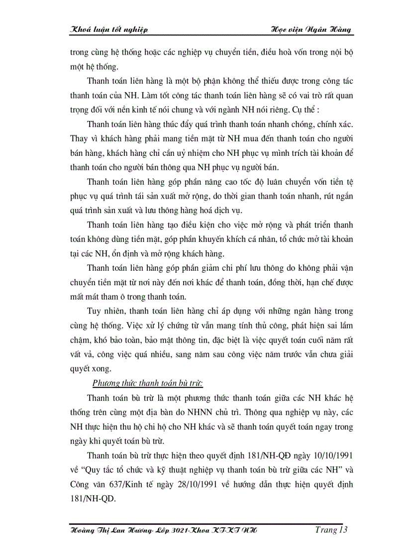 image for page Giải pháp nhằm nâng cao chất lượng công tác thanh toán chuyển tiền điện tử tại Chi nhánh Ngân hàng Công thương Đống Đa Hà Nội