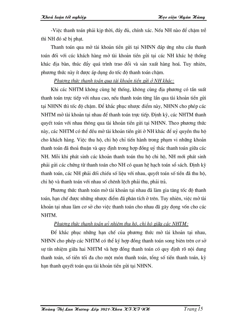 image for page Giải pháp nhằm nâng cao chất lượng công tác thanh toán chuyển tiền điện tử tại Chi nhánh Ngân hàng Công thương Đống Đa Hà Nội