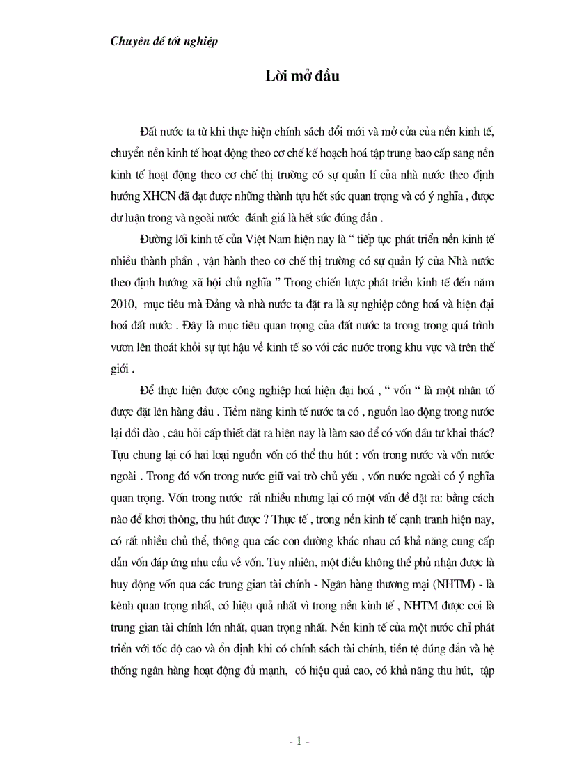 image for page Giải pháp nâng cao chất lượng công tác huy động vốn tại Ngân Hàng Nông nghiệp và Phát triển Nông thôn Bắc Hà Nội
