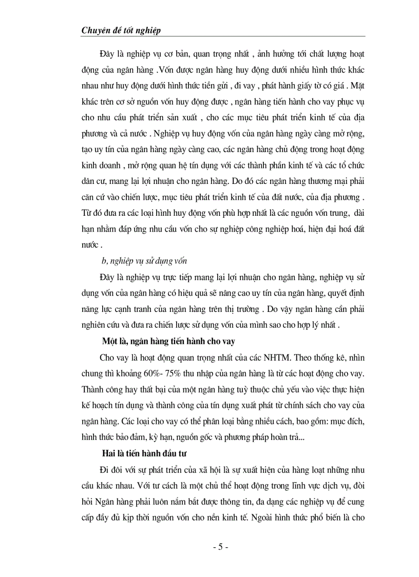 image for page Giải pháp nâng cao chất lượng công tác huy động vốn tại Ngân Hàng Nông nghiệp và Phát triển Nông thôn Bắc Hà Nội