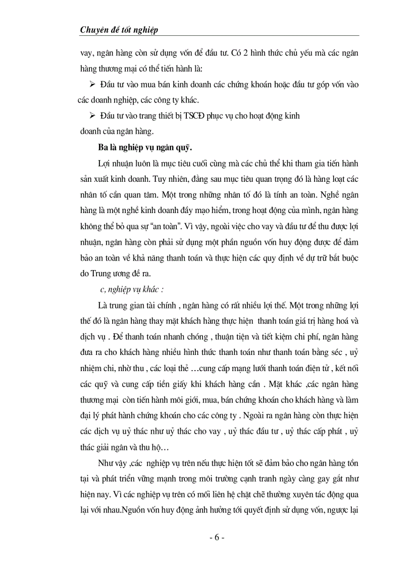 image for page Giải pháp nâng cao chất lượng công tác huy động vốn tại Ngân Hàng Nông nghiệp và Phát triển Nông thôn Bắc Hà Nội