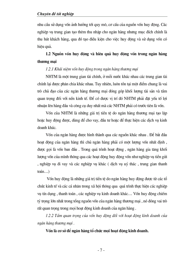 image for page Giải pháp nâng cao chất lượng công tác huy động vốn tại Ngân Hàng Nông nghiệp và Phát triển Nông thôn Bắc Hà Nội