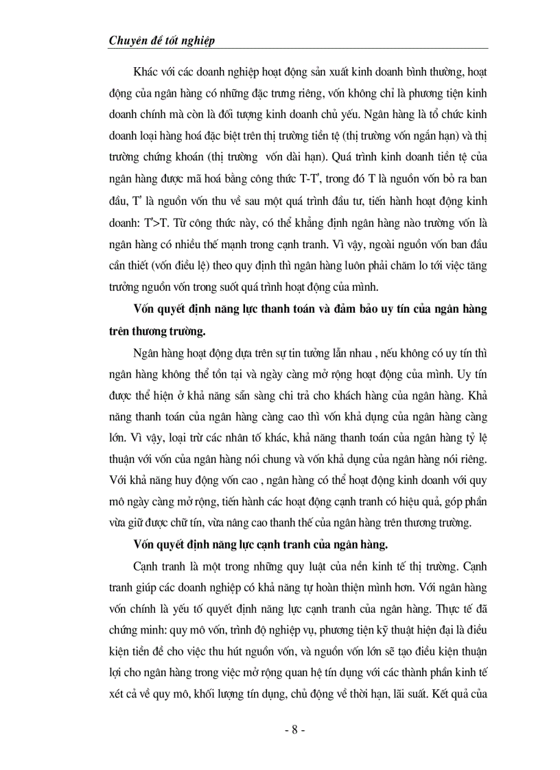 image for page Giải pháp nâng cao chất lượng công tác huy động vốn tại Ngân Hàng Nông nghiệp và Phát triển Nông thôn Bắc Hà Nội