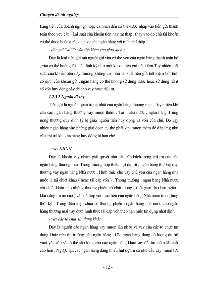 image for page Giải pháp nâng cao chất lượng công tác huy động vốn tại Ngân Hàng Nông nghiệp và Phát triển Nông thôn Bắc Hà Nội