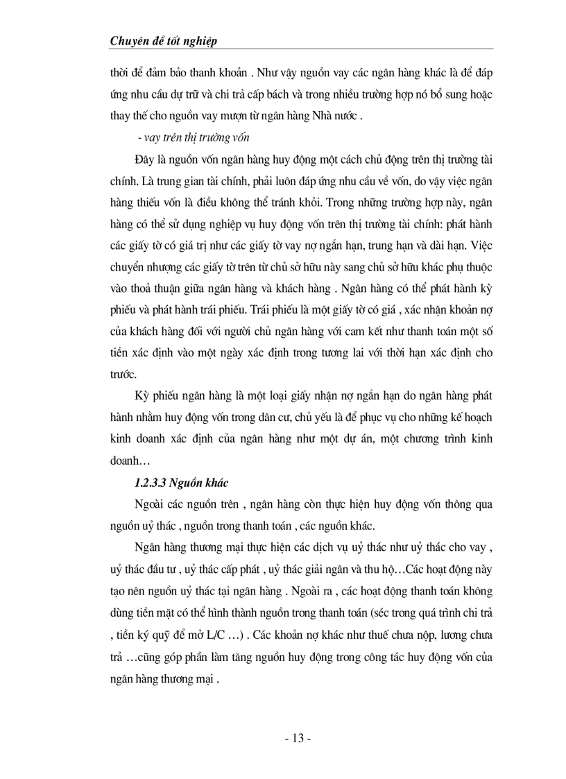 image for page Giải pháp nâng cao chất lượng công tác huy động vốn tại Ngân Hàng Nông nghiệp và Phát triển Nông thôn Bắc Hà Nội