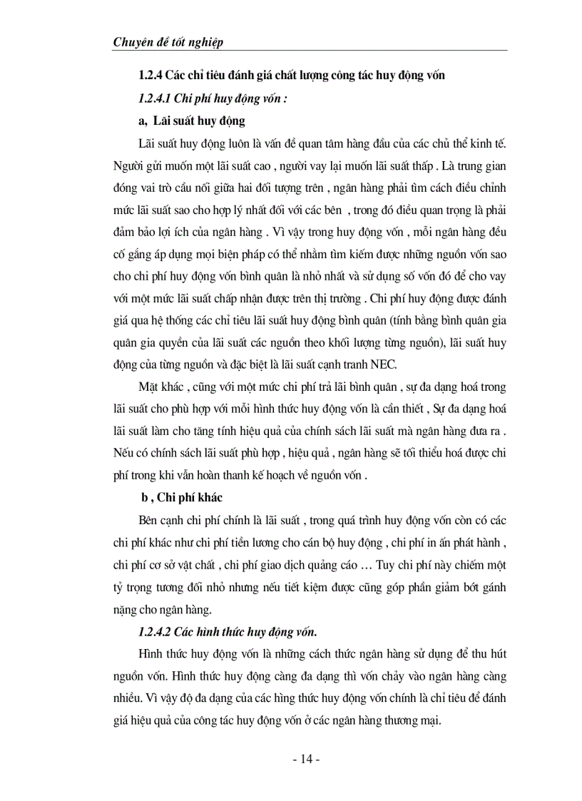 image for page Giải pháp nâng cao chất lượng công tác huy động vốn tại Ngân Hàng Nông nghiệp và Phát triển Nông thôn Bắc Hà Nội