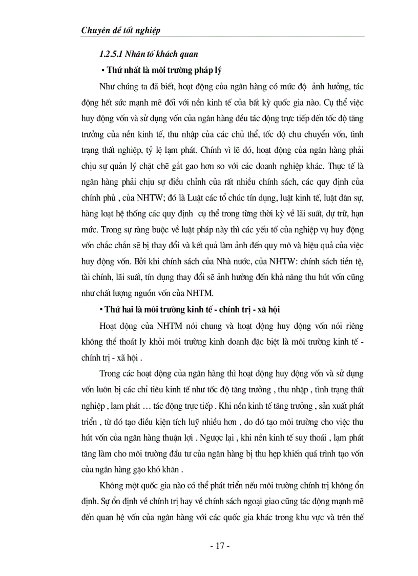 image for page Giải pháp nâng cao chất lượng công tác huy động vốn tại Ngân Hàng Nông nghiệp và Phát triển Nông thôn Bắc Hà Nội