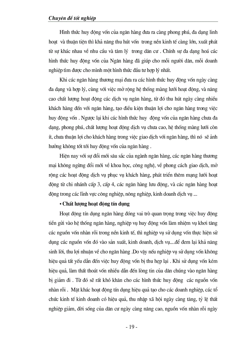 image for page Giải pháp nâng cao chất lượng công tác huy động vốn tại Ngân Hàng Nông nghiệp và Phát triển Nông thôn Bắc Hà Nội