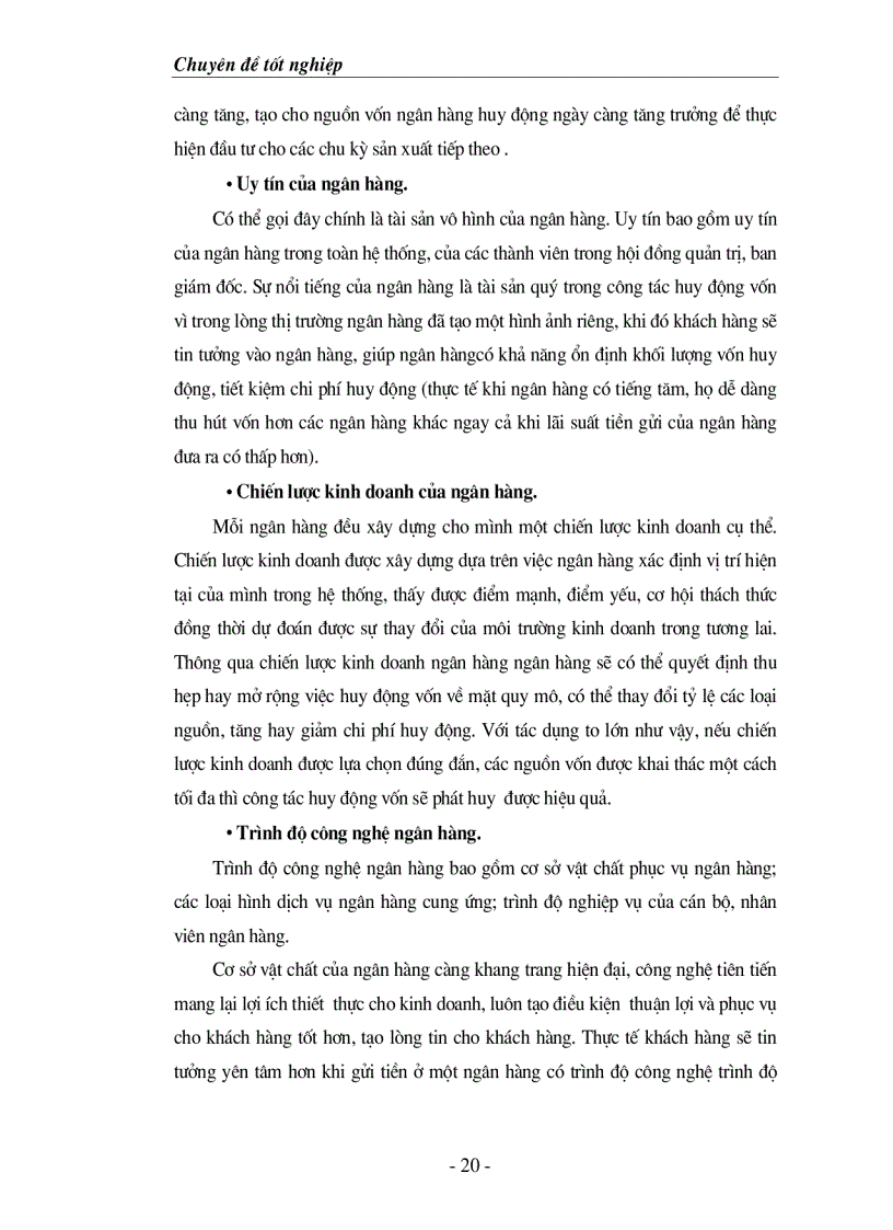 image for page Giải pháp nâng cao chất lượng công tác huy động vốn tại Ngân Hàng Nông nghiệp và Phát triển Nông thôn Bắc Hà Nội