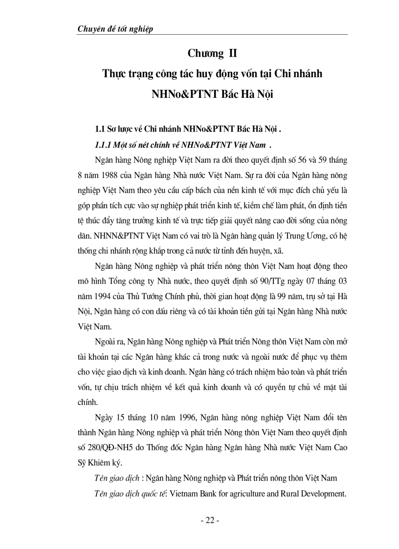 image for page Giải pháp nâng cao chất lượng công tác huy động vốn tại Ngân Hàng Nông nghiệp và Phát triển Nông thôn Bắc Hà Nội