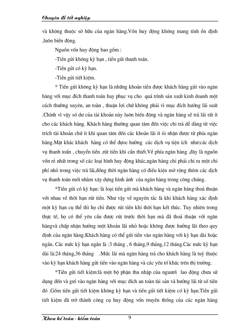 image for page Một số giải pháp nhằm tăng thu nhập tiết kiệm chi phí nâng cao kết quả kinh doanh tại NHKTVN