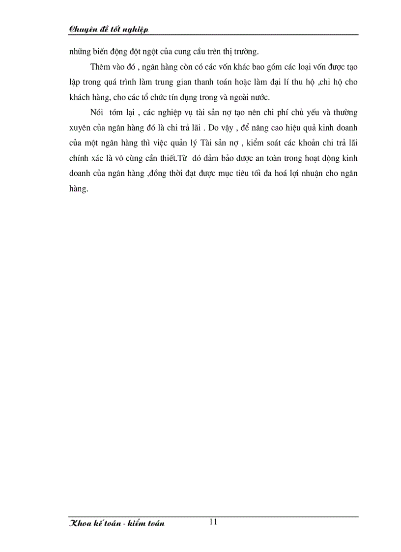 image for page Một số giải pháp nhằm tăng thu nhập tiết kiệm chi phí nâng cao kết quả kinh doanh tại NHKTVN
