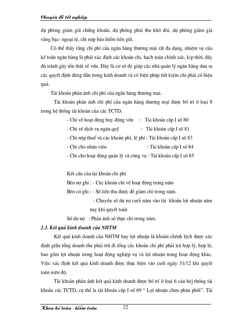 image for page Một số giải pháp nhằm tăng thu nhập tiết kiệm chi phí nâng cao kết quả kinh doanh tại NHKTVN