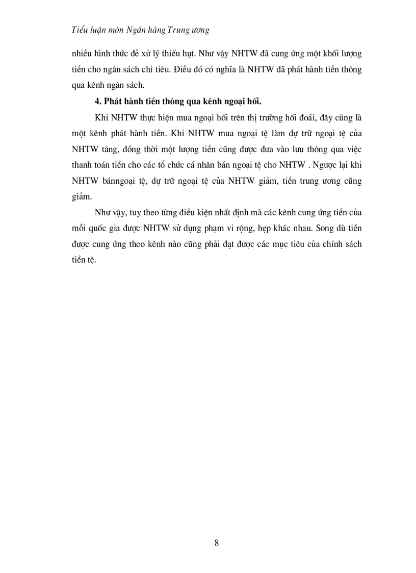 image for page Thực trạng lưu thông tiền mặt ở Việt Nam và những biện pháp nhằm giảm lưu thông tiền mặt