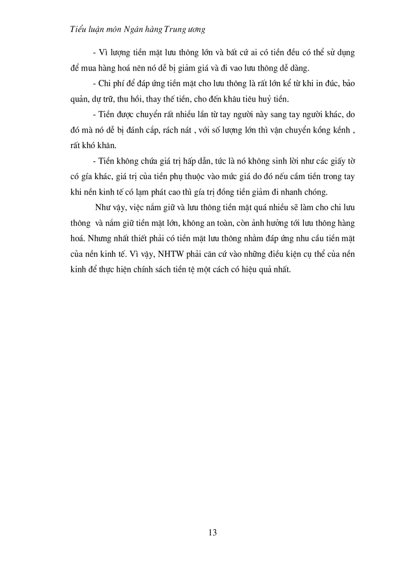 image for page Thực trạng lưu thông tiền mặt ở Việt Nam và những biện pháp nhằm giảm lưu thông tiền mặt