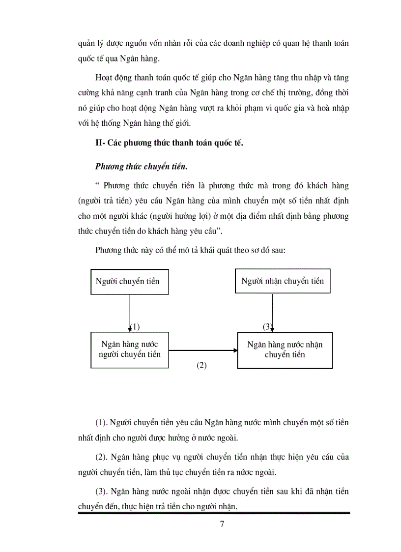 image for page Giải pháp phát triển hoạt động thanh toán quốc tế tại Chi nhánh Ngân hàng công thương Hoàn Kiếm