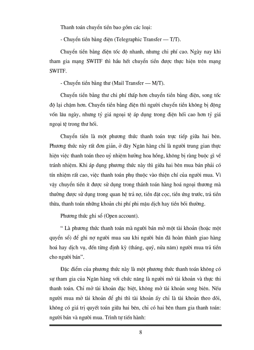 image for page Giải pháp phát triển hoạt động thanh toán quốc tế tại Chi nhánh Ngân hàng công thương Hoàn Kiếm