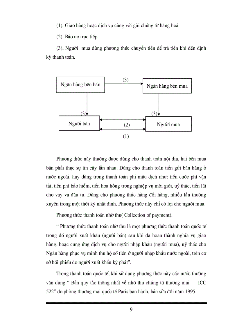 image for page Giải pháp phát triển hoạt động thanh toán quốc tế tại Chi nhánh Ngân hàng công thương Hoàn Kiếm