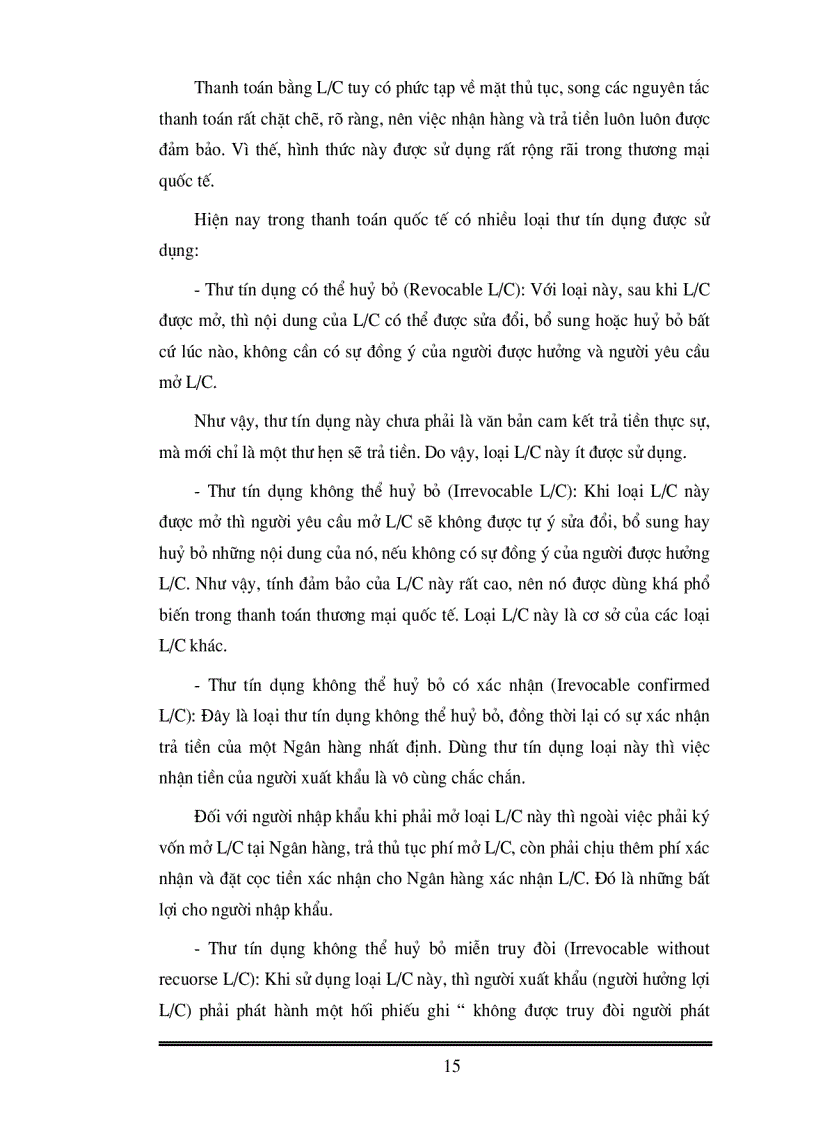 image for page Giải pháp phát triển hoạt động thanh toán quốc tế tại Chi nhánh Ngân hàng công thương Hoàn Kiếm