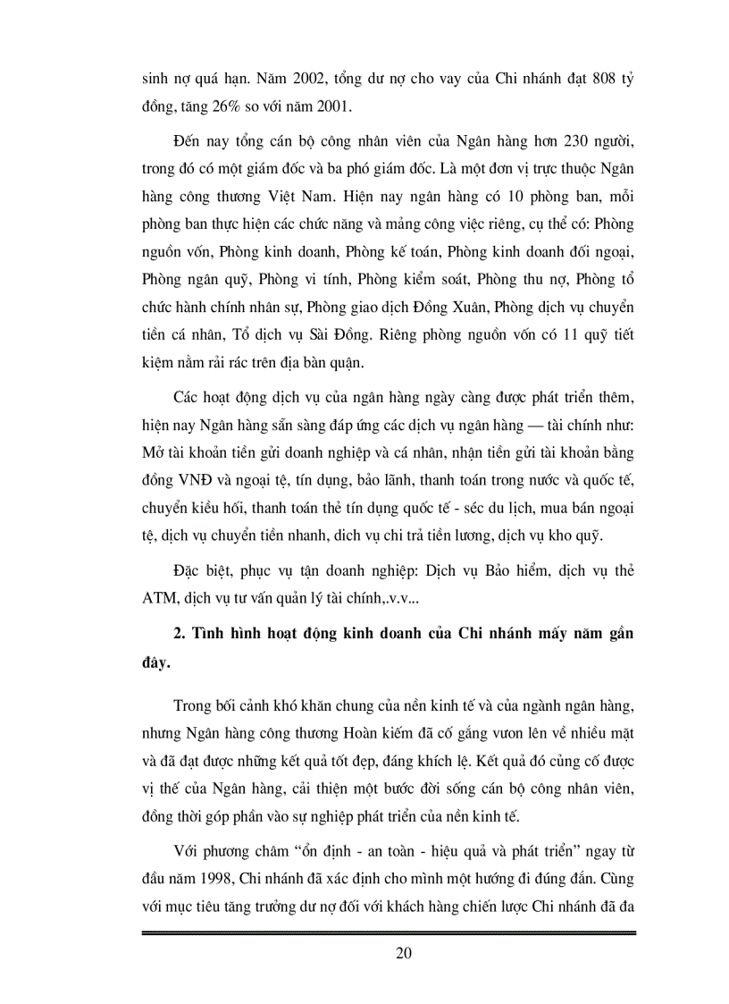image for page Giải pháp phát triển hoạt động thanh toán quốc tế tại Chi nhánh Ngân hàng công thương Hoàn Kiếm