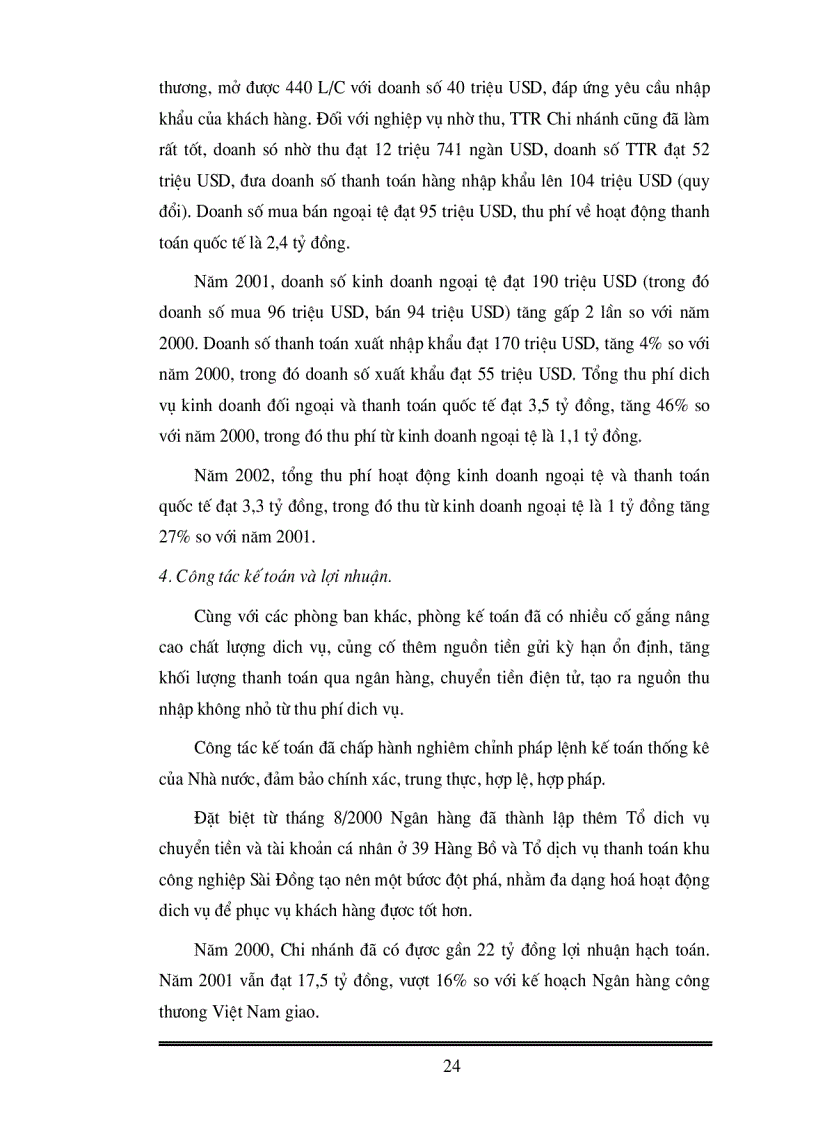 image for page Giải pháp phát triển hoạt động thanh toán quốc tế tại Chi nhánh Ngân hàng công thương Hoàn Kiếm