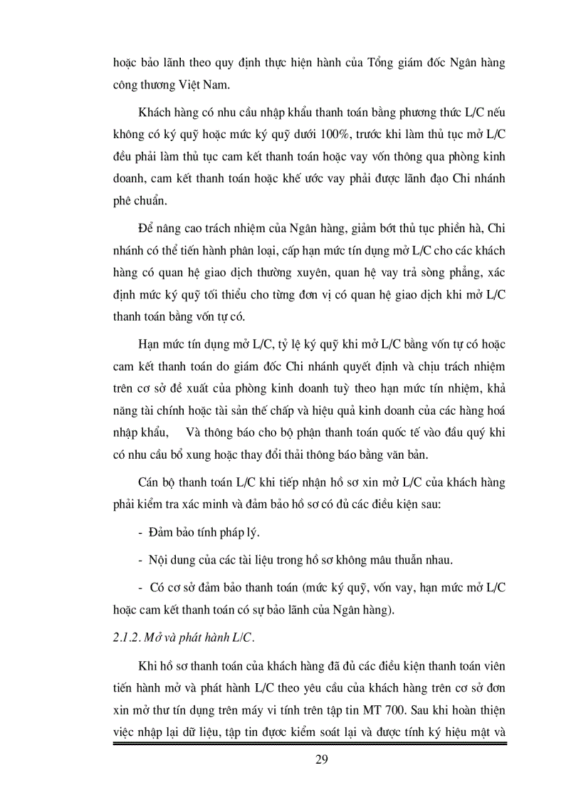 image for page Giải pháp phát triển hoạt động thanh toán quốc tế tại Chi nhánh Ngân hàng công thương Hoàn Kiếm