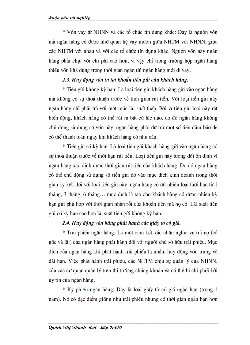 image for page Giải pháp tăng cường công tác huy động vốn tại Chi nhánh Ngân hàng Đầu tư và Phát triển Đông Triều Quảng Ninh