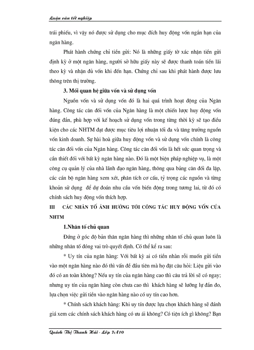 image for page Giải pháp tăng cường công tác huy động vốn tại Chi nhánh Ngân hàng Đầu tư và Phát triển Đông Triều Quảng Ninh