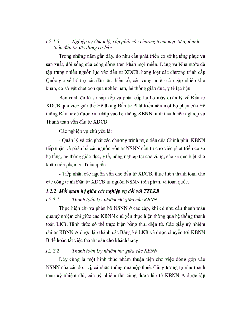 image for page Ứng dụng công nghệ thông tin trong nghiệp vụ thanh toán LKB tại KBNN Tỉnh Hà Giang