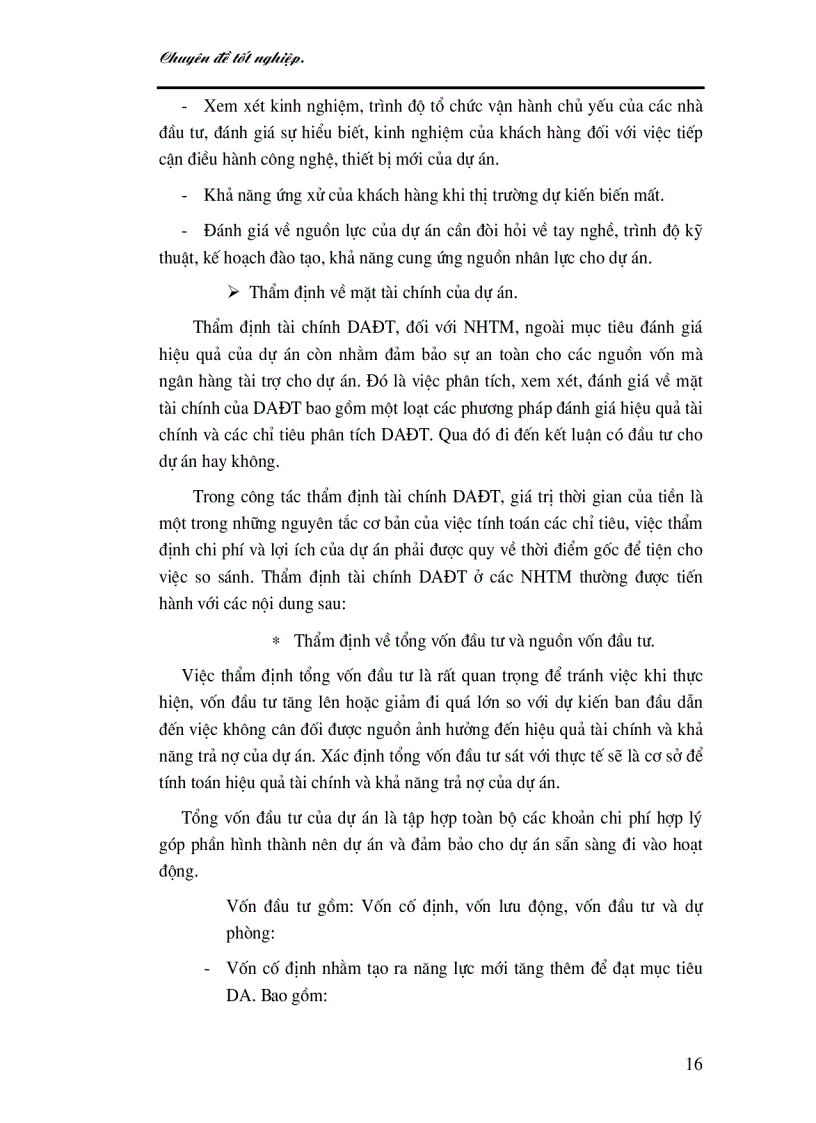 image for page Một số giải pháp nâng cao chất lượng công tác thẩm định dự án đầu tư tại chi nhánh NHCT Đống Đa