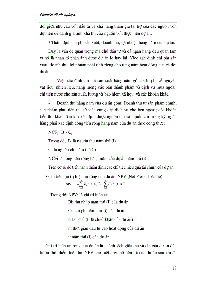 image for page Một số giải pháp nâng cao chất lượng công tác thẩm định dự án đầu tư tại chi nhánh NHCT Đống Đa