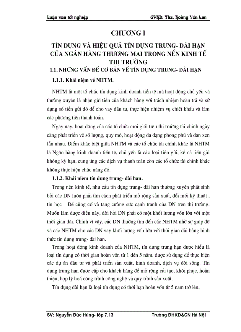 image for page Một số giải pháp nâng cao chất lượng tín dụng trung dài hạn tại Chi nhánh Ngân hàng ĐT PT Hải Dương