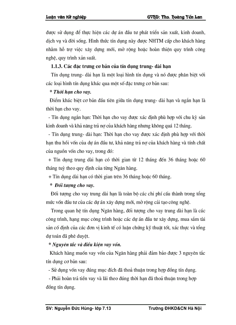 image for page Một số giải pháp nâng cao chất lượng tín dụng trung dài hạn tại Chi nhánh Ngân hàng ĐT PT Hải Dương