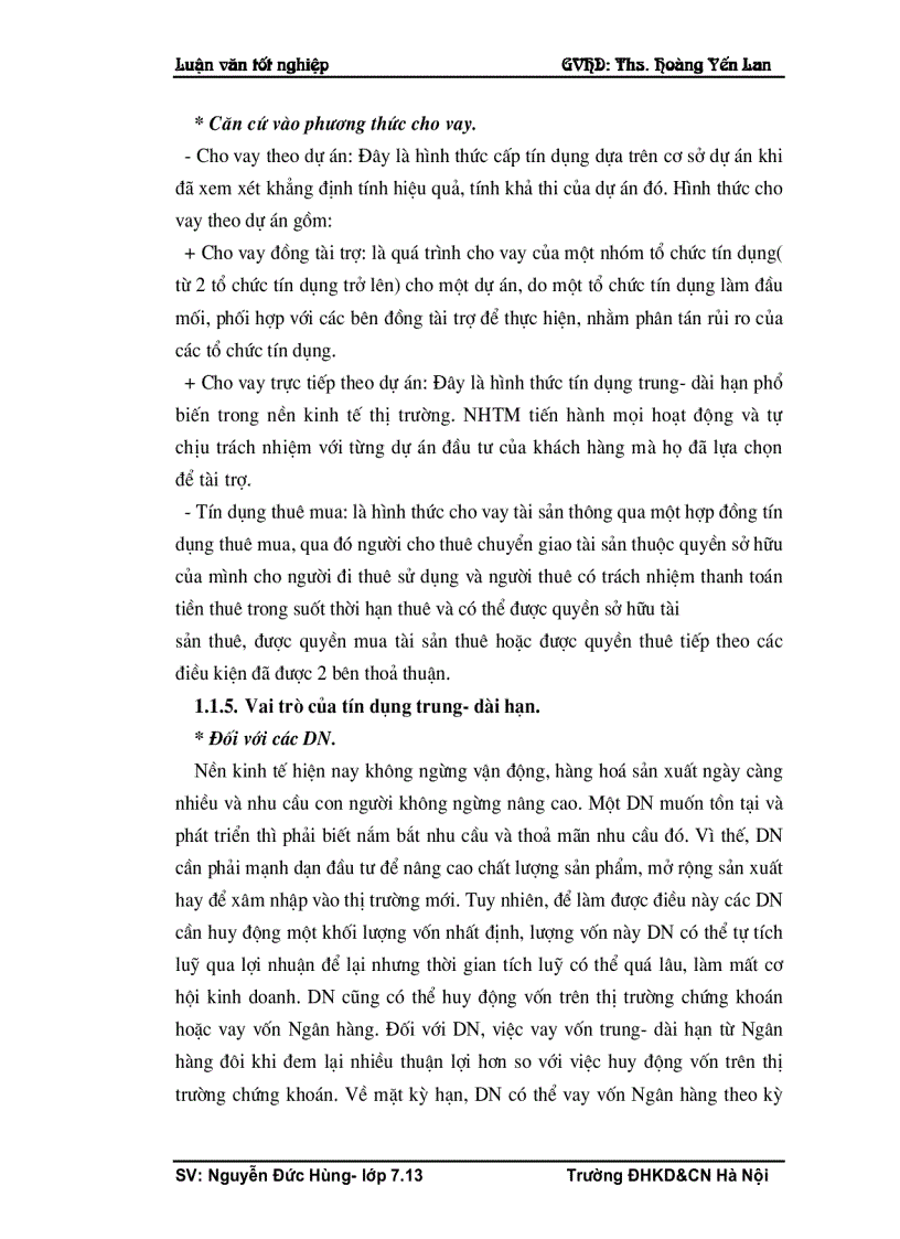 image for page Một số giải pháp nâng cao chất lượng tín dụng trung dài hạn tại Chi nhánh Ngân hàng ĐT PT Hải Dương