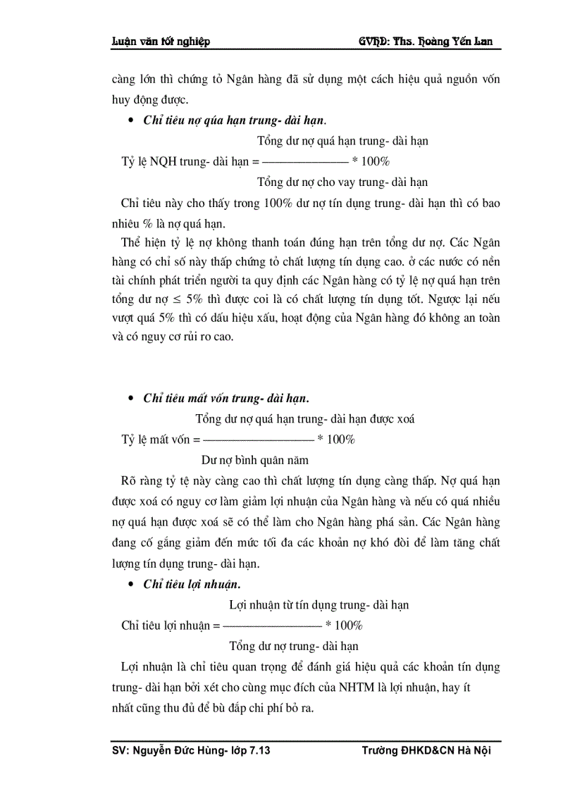 image for page Một số giải pháp nâng cao chất lượng tín dụng trung dài hạn tại Chi nhánh Ngân hàng ĐT PT Hải Dương