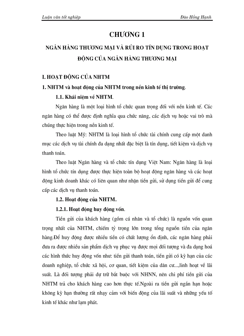 image for page Một số giải pháp phòng ngừa và hạn chế rủi ro tín dụng tại NHNo PTNT Hà Nội